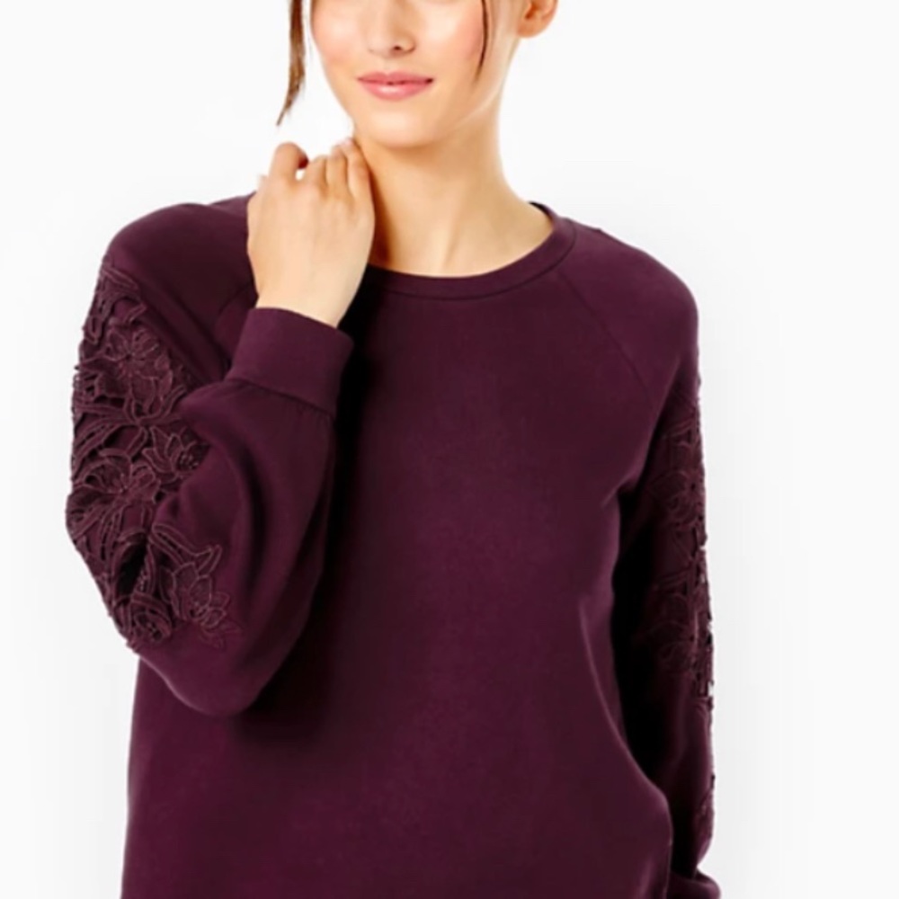 Lily Pulitzer Rooney Sweatshirt sku: 008727